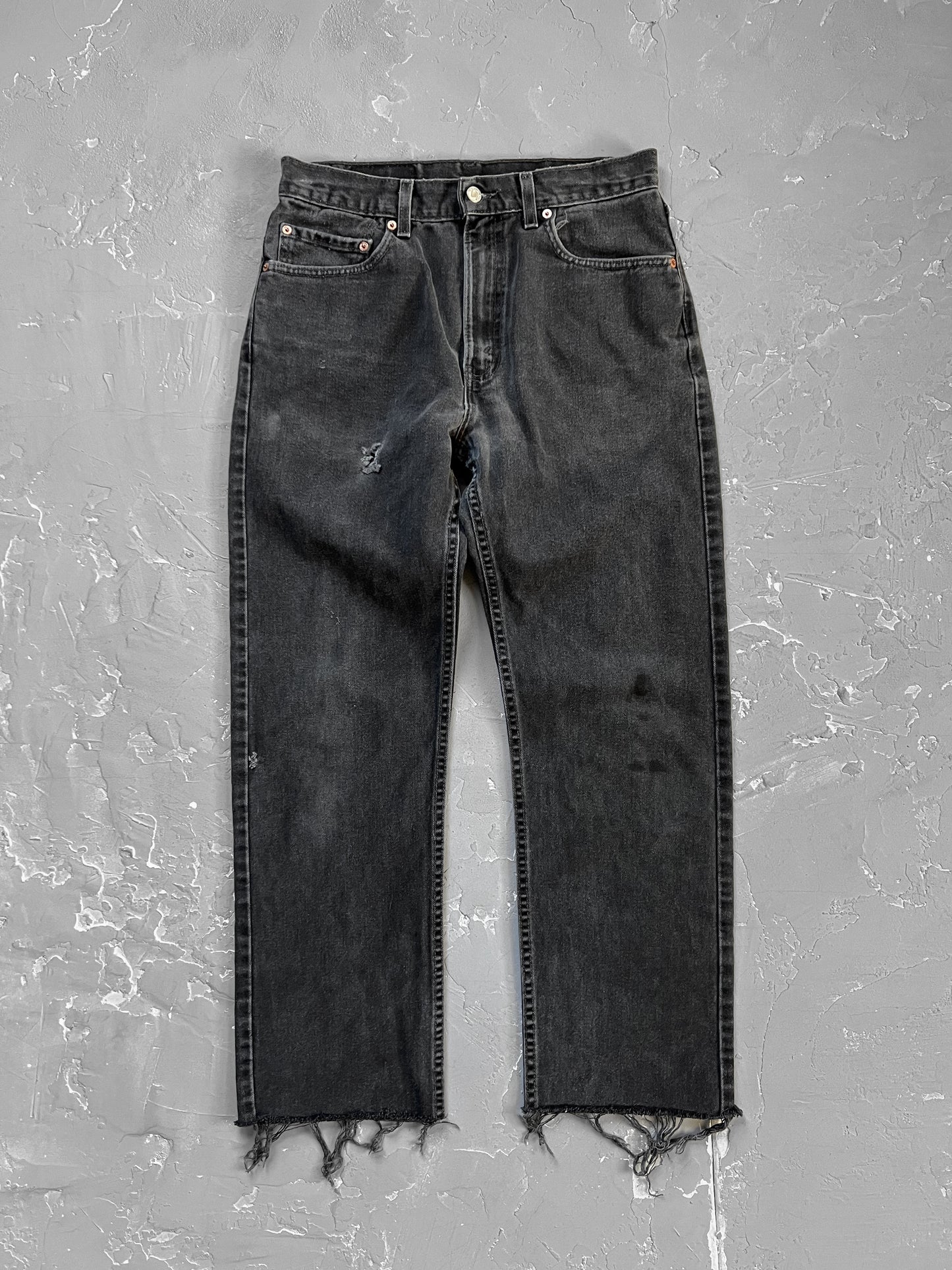 1990s Faded Black Levi’s 505 [32 x 30]