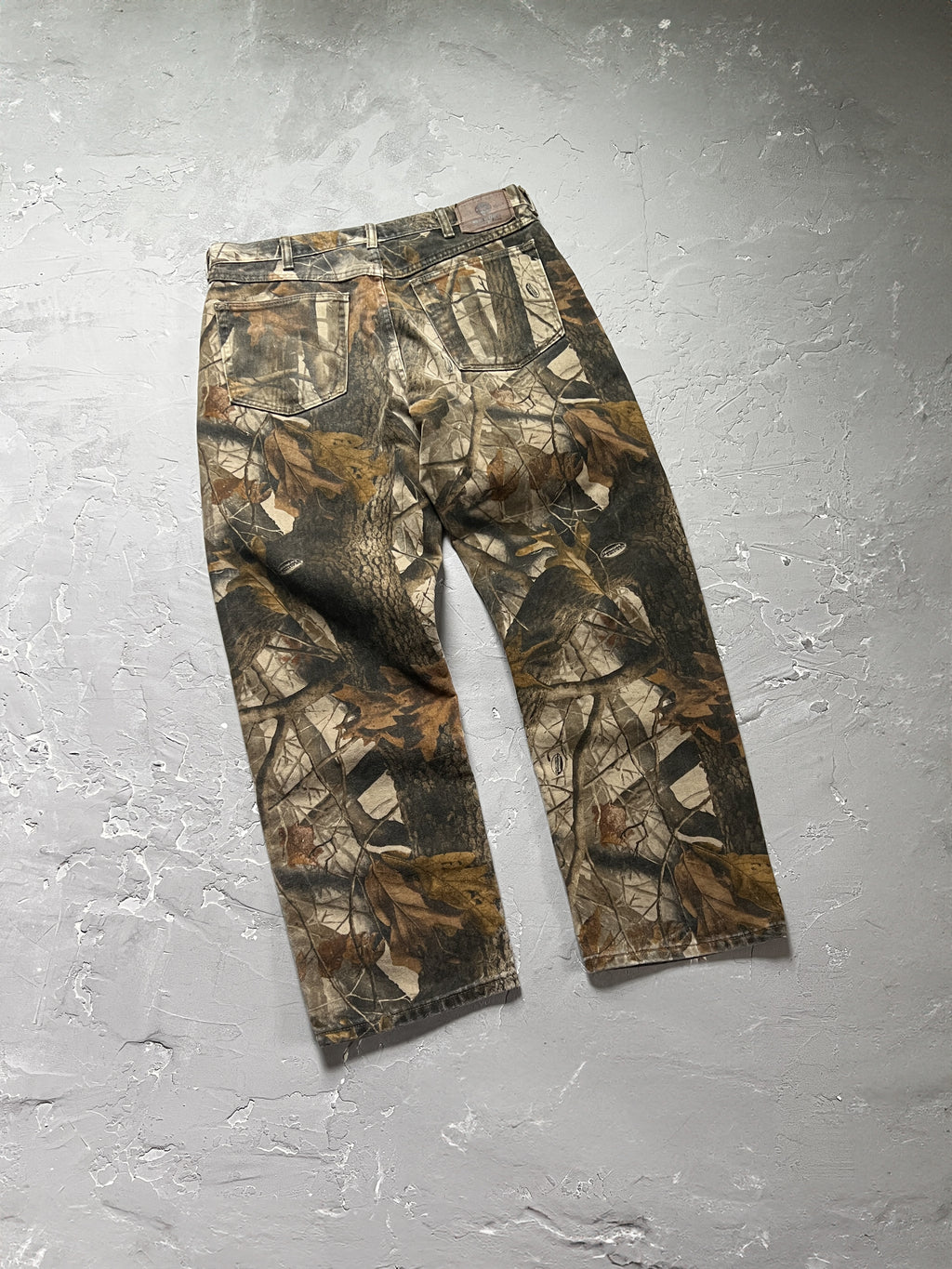 2000s Wrangler Realtree Camo Double Knee Pants [34 x 30]