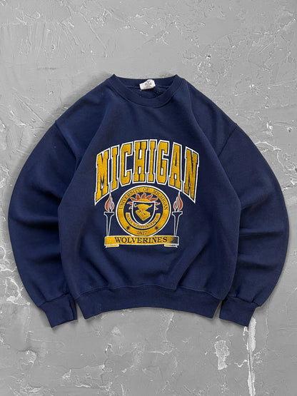 1980s University of Michigan Sweatshirt [S]