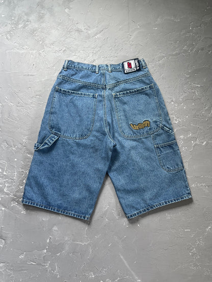 2000s Urban Baggy Denim Carpenter Shorts