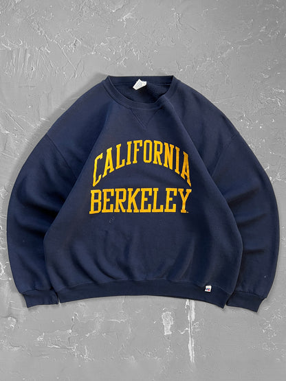 1990s California Berkeley Russell Athletic Sweatshirt [XL]