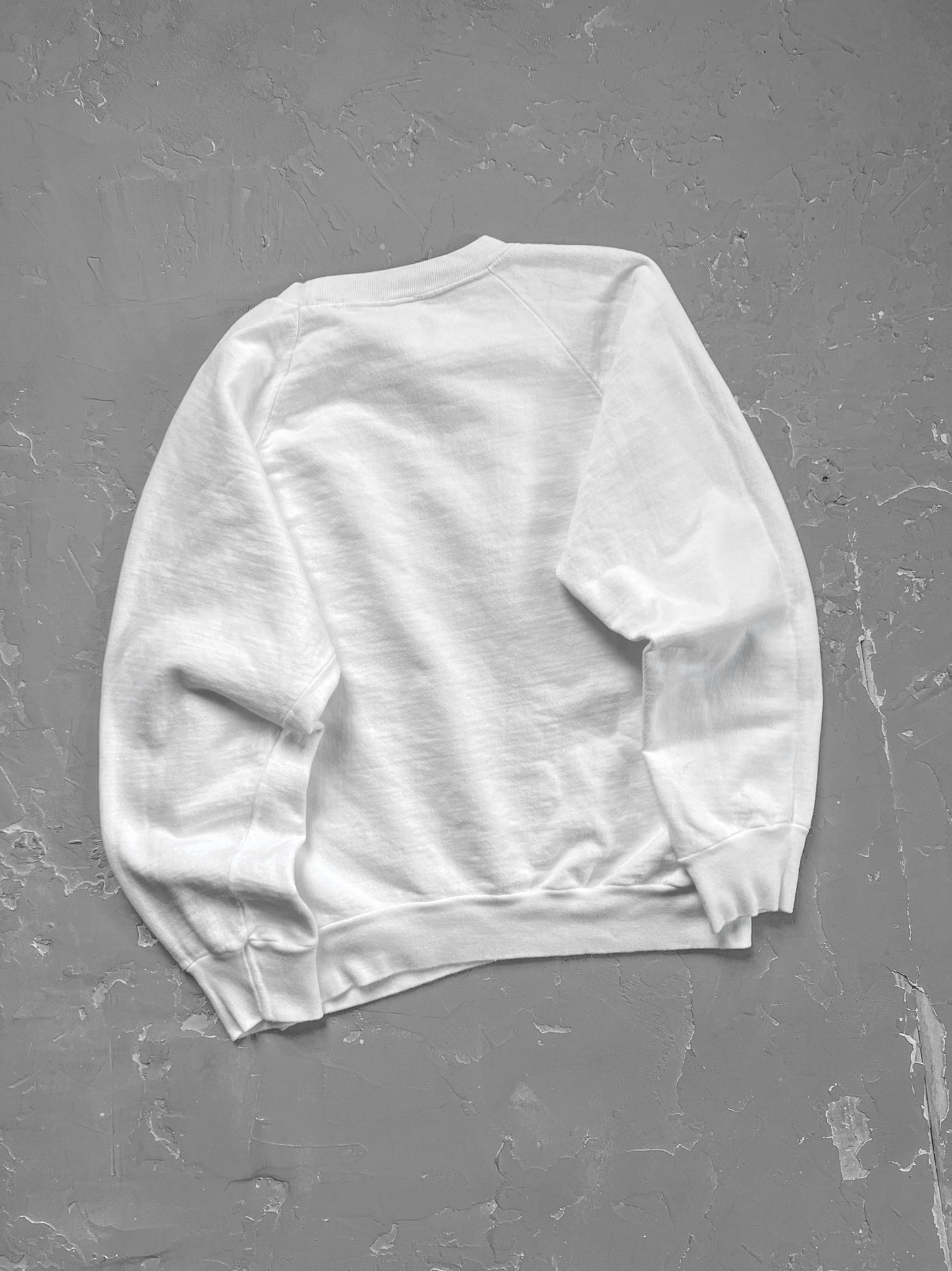 1980s New York Raglan Sweatshirt [M]