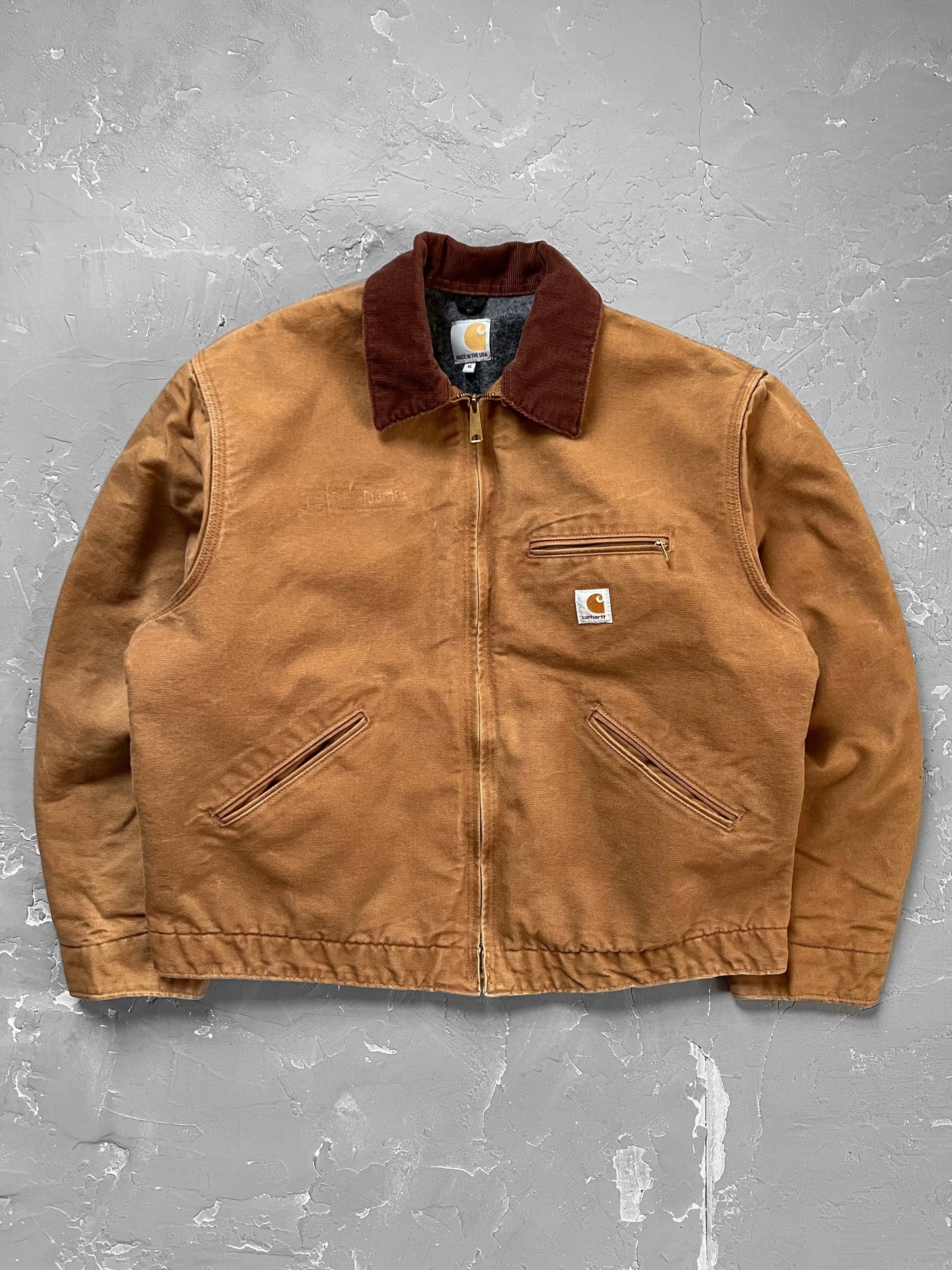 Carhartt Tan Detroit Jacket [XL]