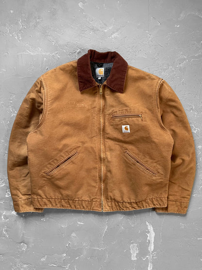 Carhartt Tan Detroit Jacket [XL]