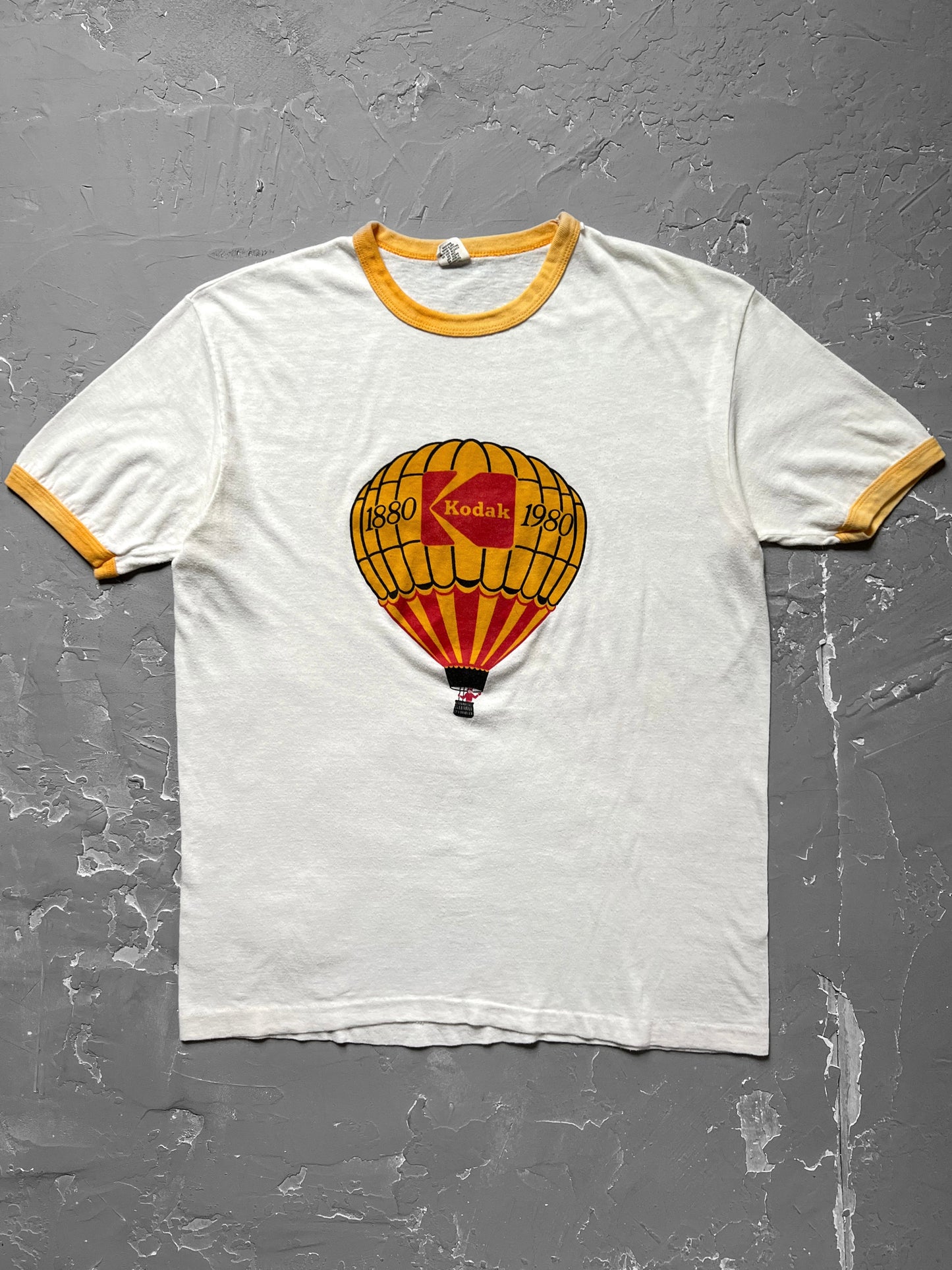 1980 Kodak Balloon Ringer Tee [M]