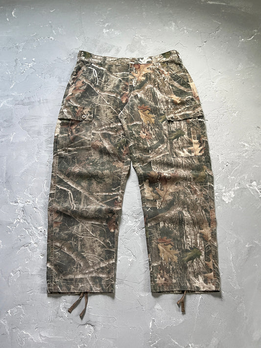 2000s Forest Camo Utility Pants [34-36 x 32]