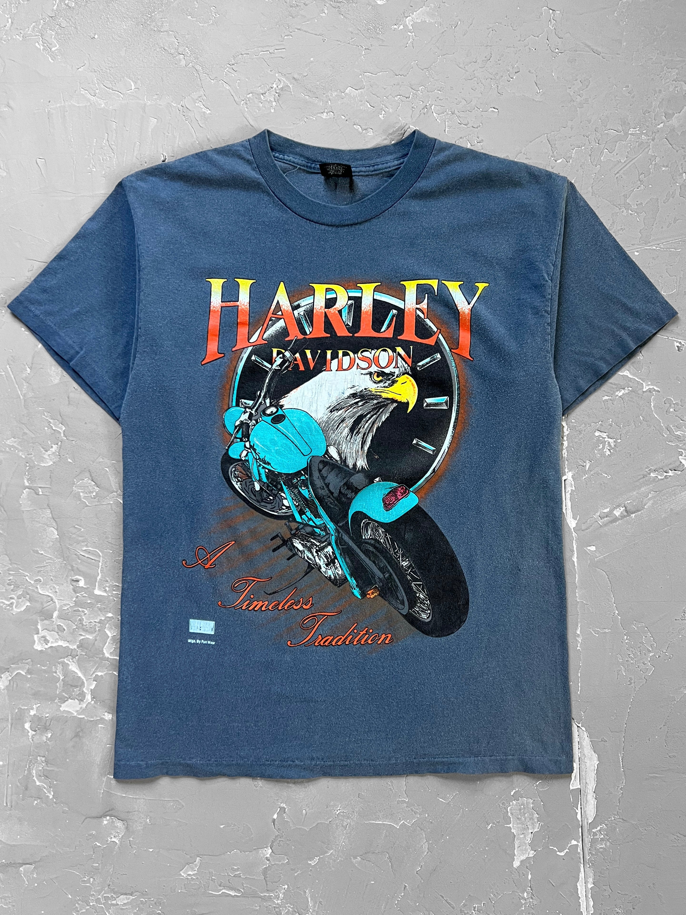 1990s Harley Davidson “A Timeless Tradition” Tee [L]