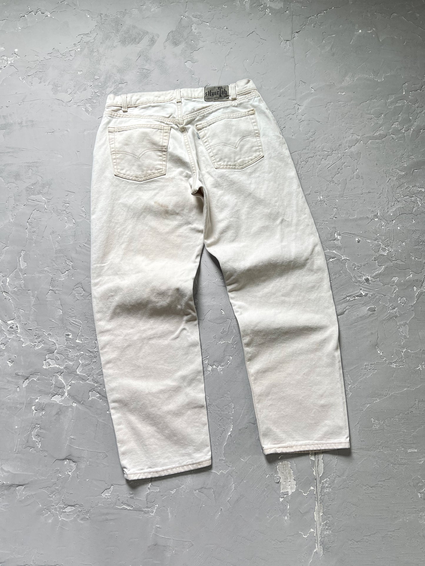 1990s Bone Baggy Levi’s Silvertabs [34 x 30]