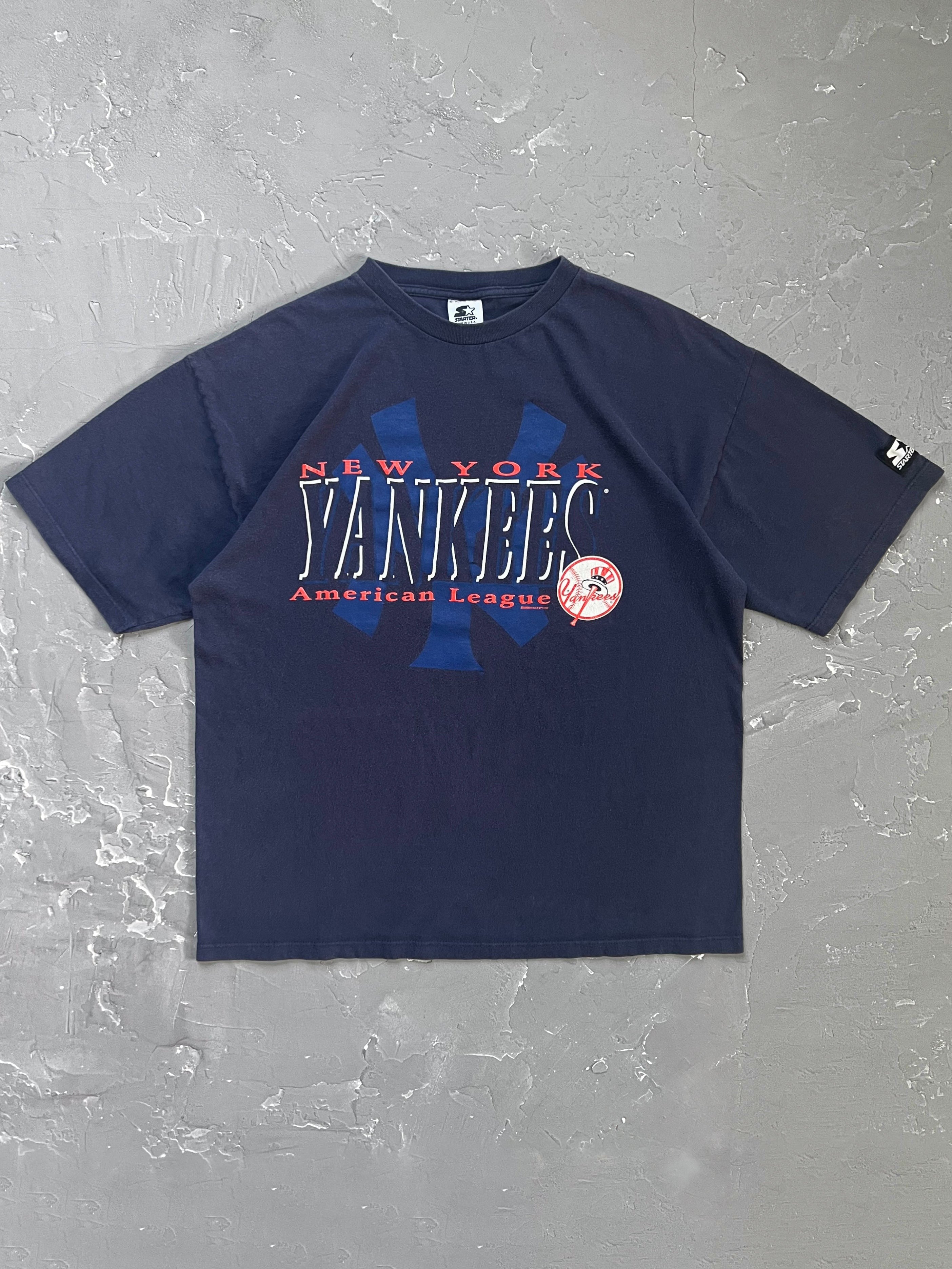 1997 New York Yankees Starter Tee [XL]