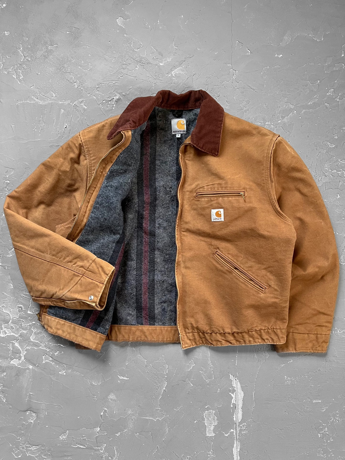 Carhartt Tan Detroit Jacket [XL]