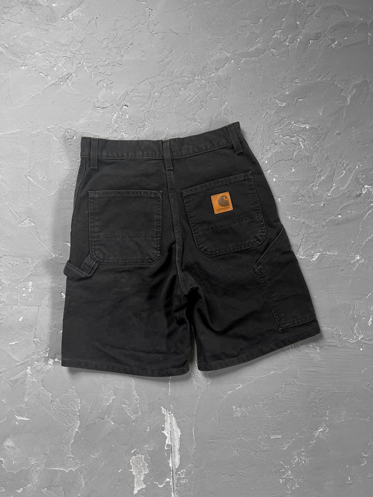1999 Carhartt Black Carpenter Shorts [27]