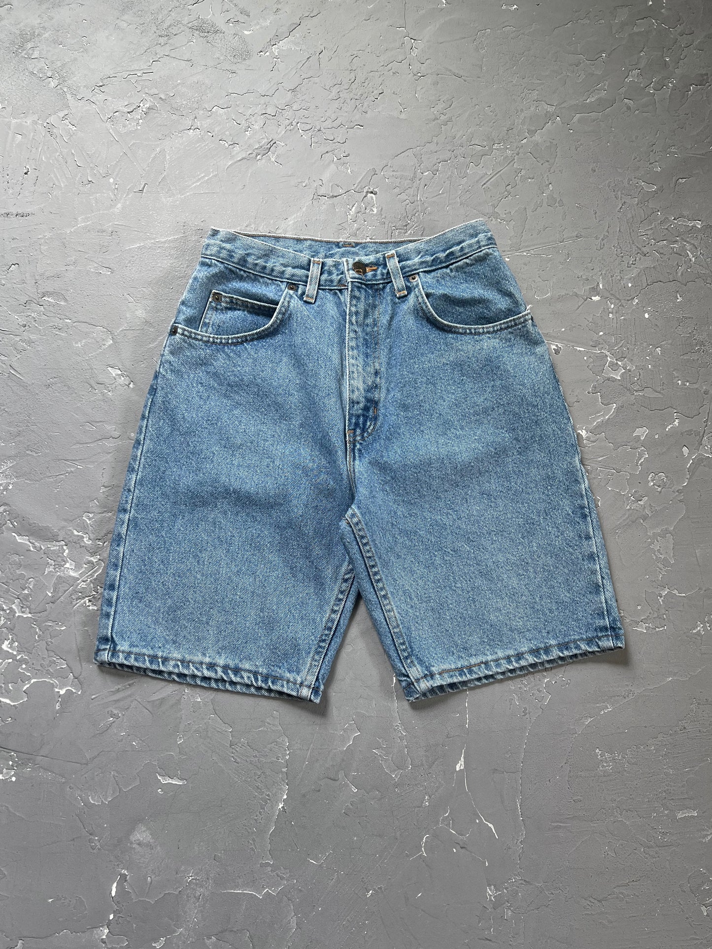 1990s Baggy Denim Shorts [26]