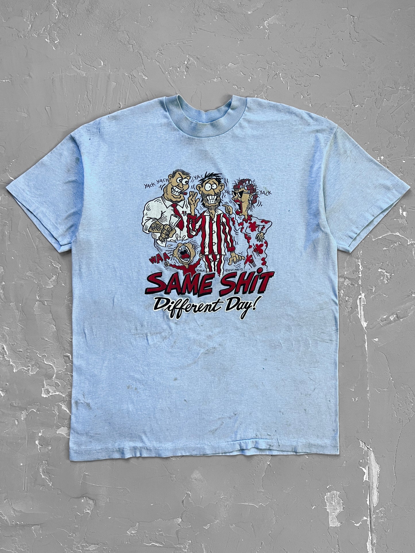 1988 “Same Shit Different Day” Tee [L]