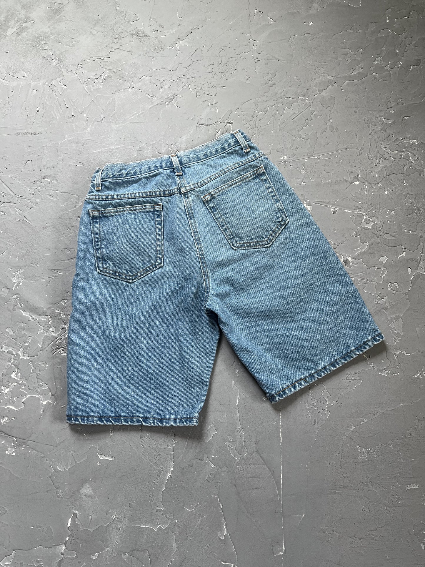 1990s Baggy Denim Shorts [26]