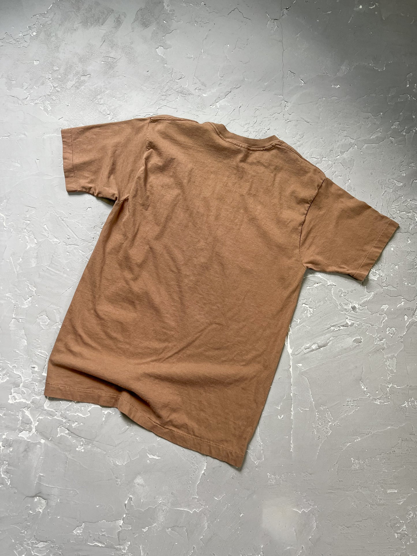 1980s Ash Brown Single Stitched Tee [M]