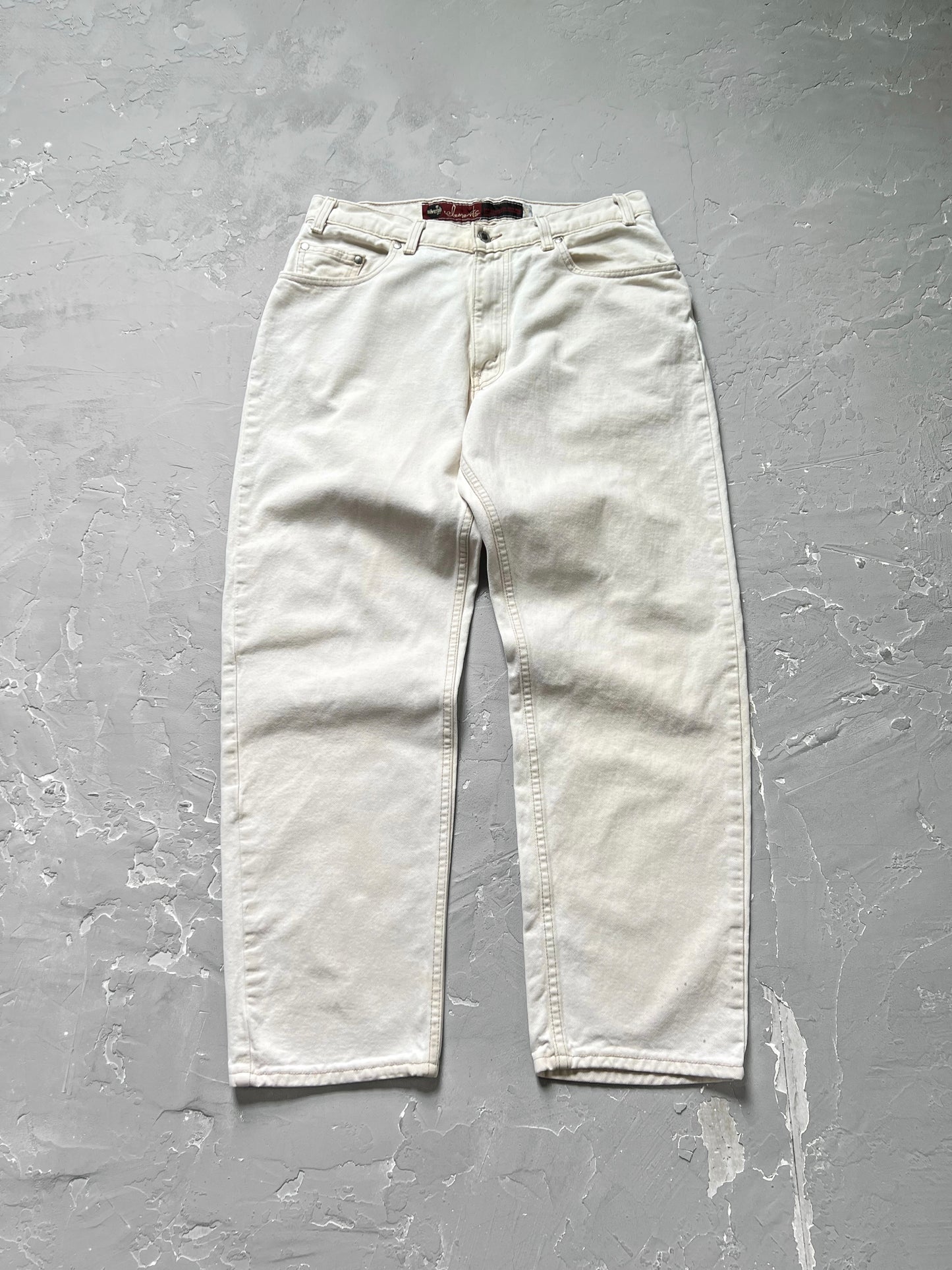 1990s Bone Baggy Levi’s Silvertabs [34 x 30]