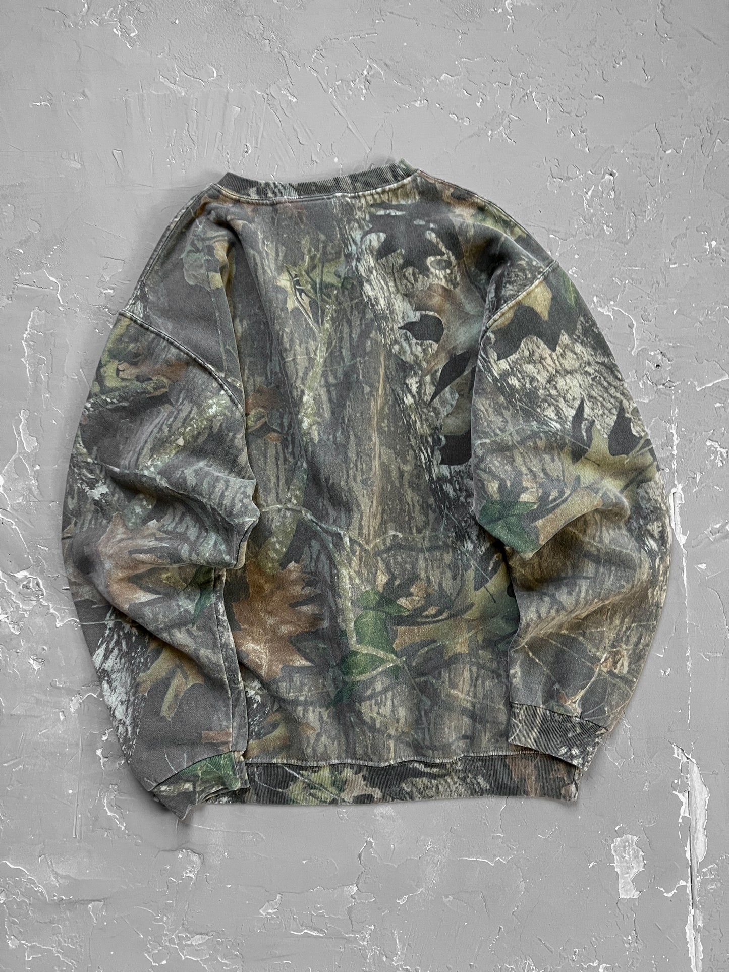 2000s Realtree Camouflage Sweatshirt [XL]