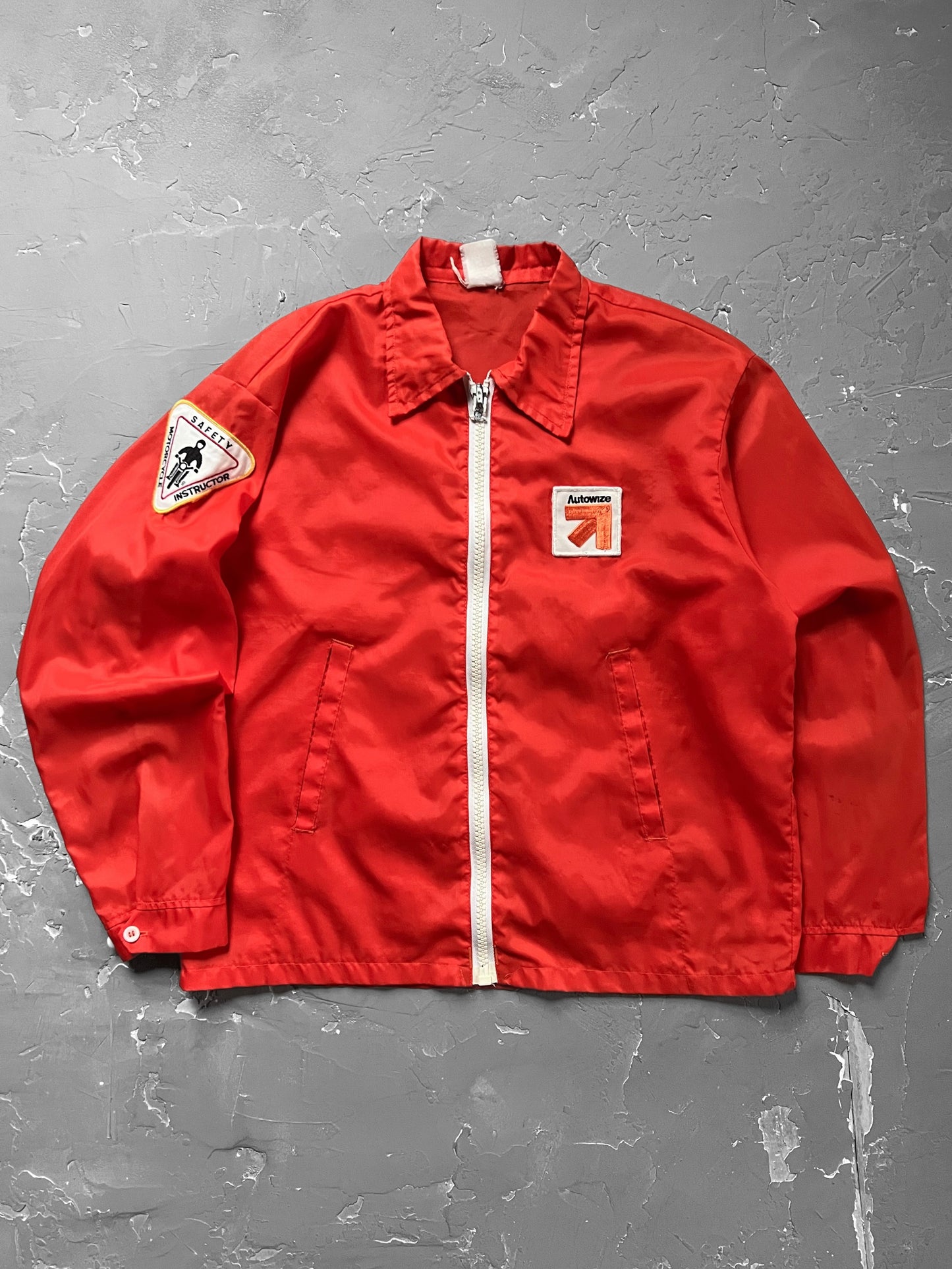 1980s Motorcycle Instructor Jacket [L]