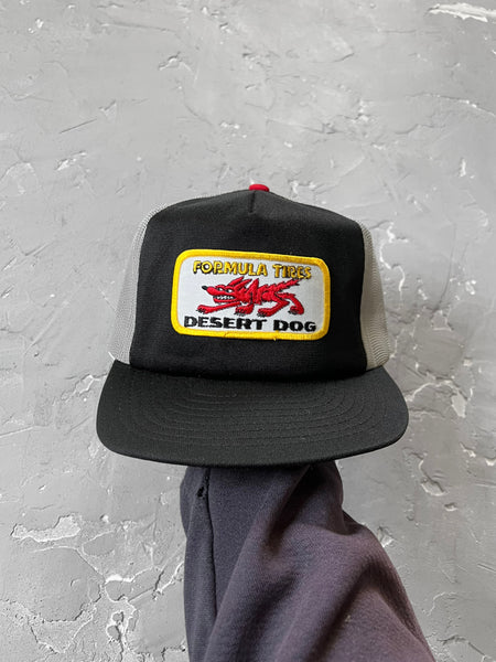 1980s Formula Tires Desert Dog Hat