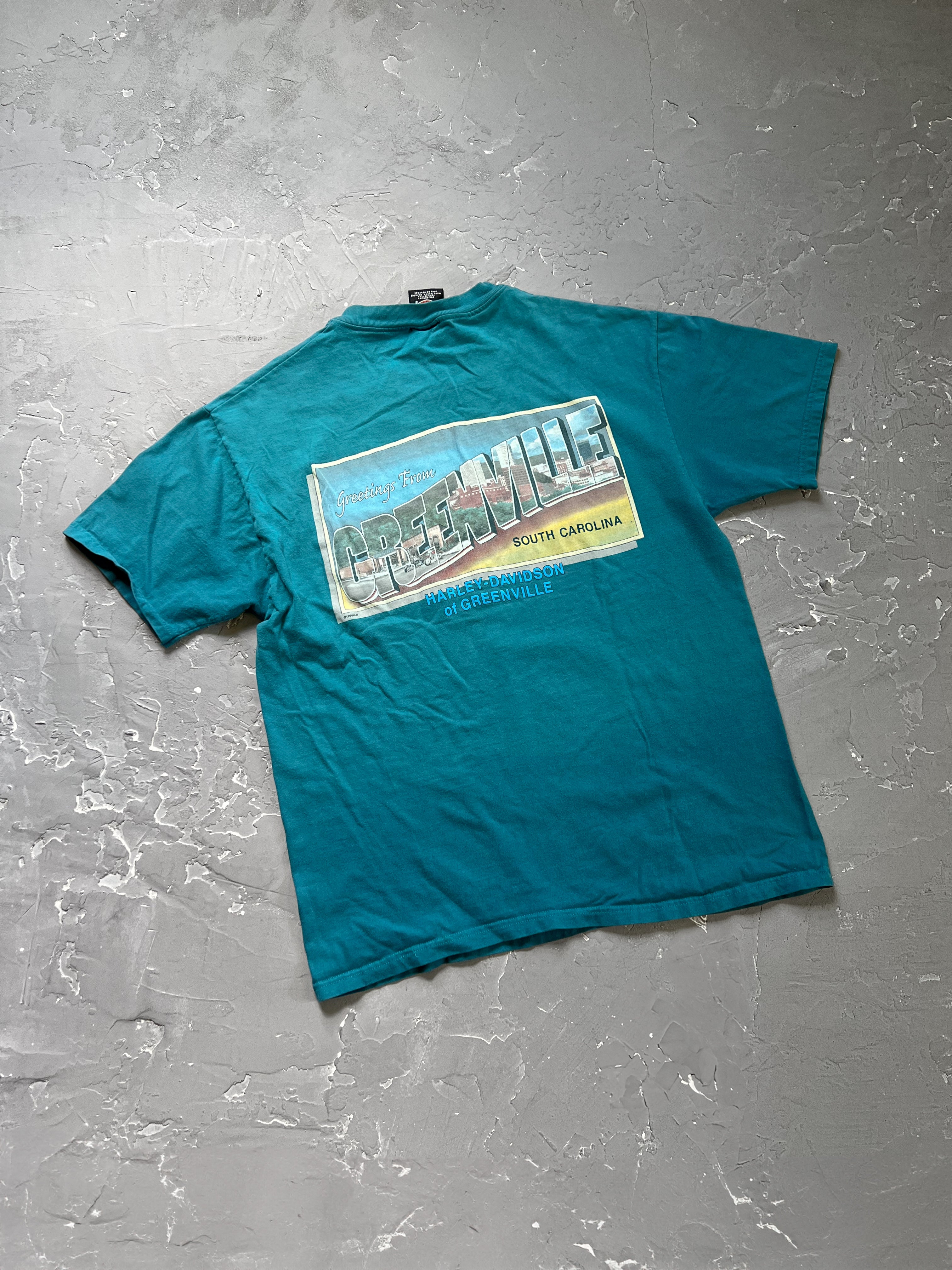 1999 Harley Davidson Tee [L]