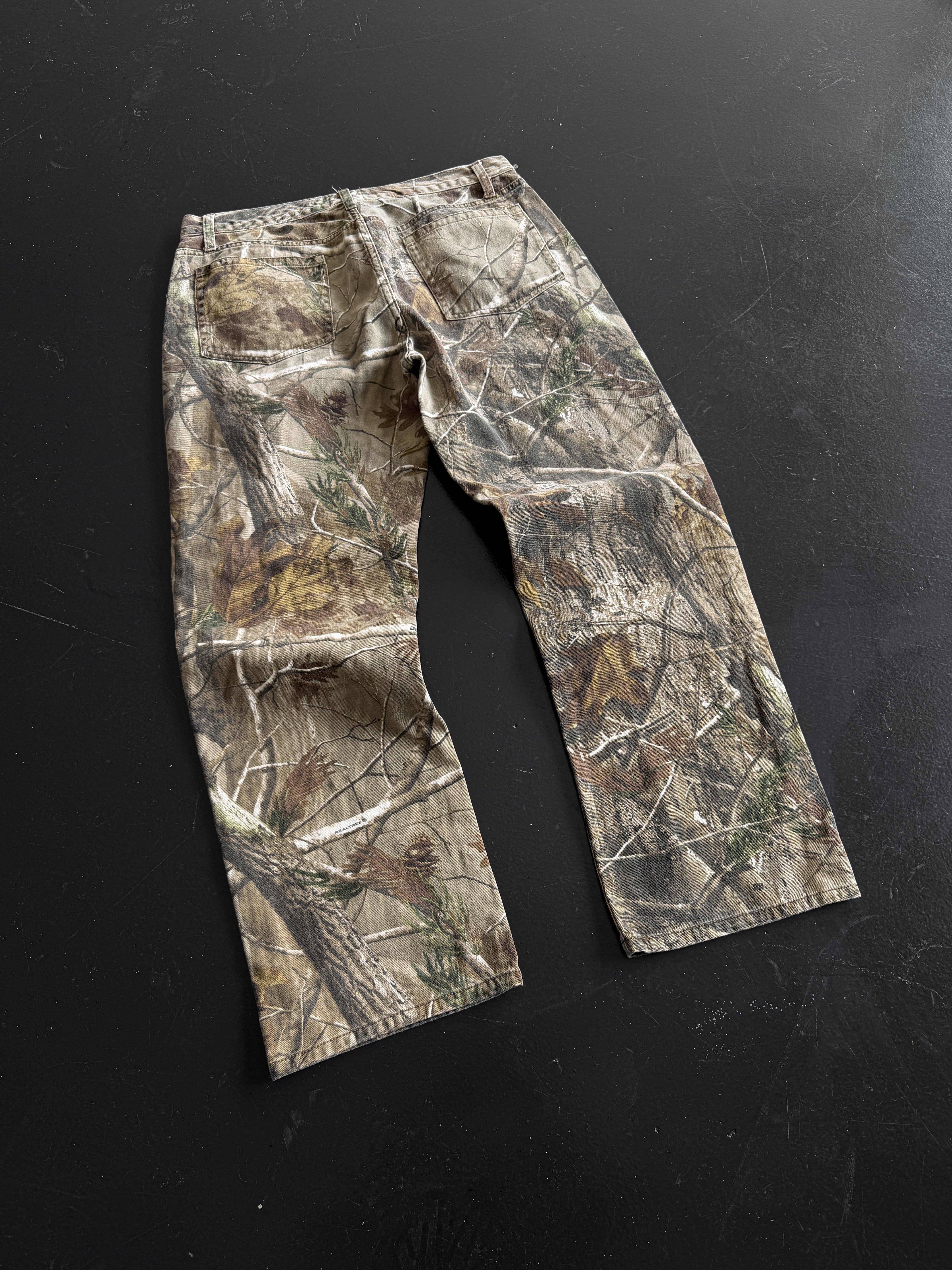 REALTREE CAMOUFLAGE CARPENTER PANTS