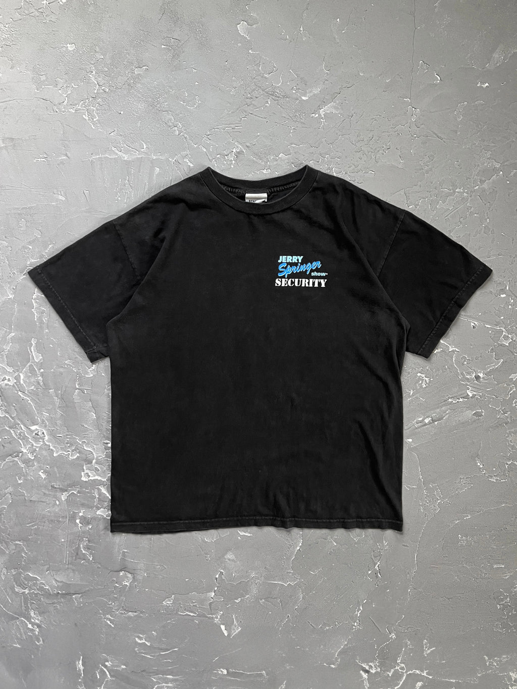 1990s Jerry Springer Show Security Tee [XL]