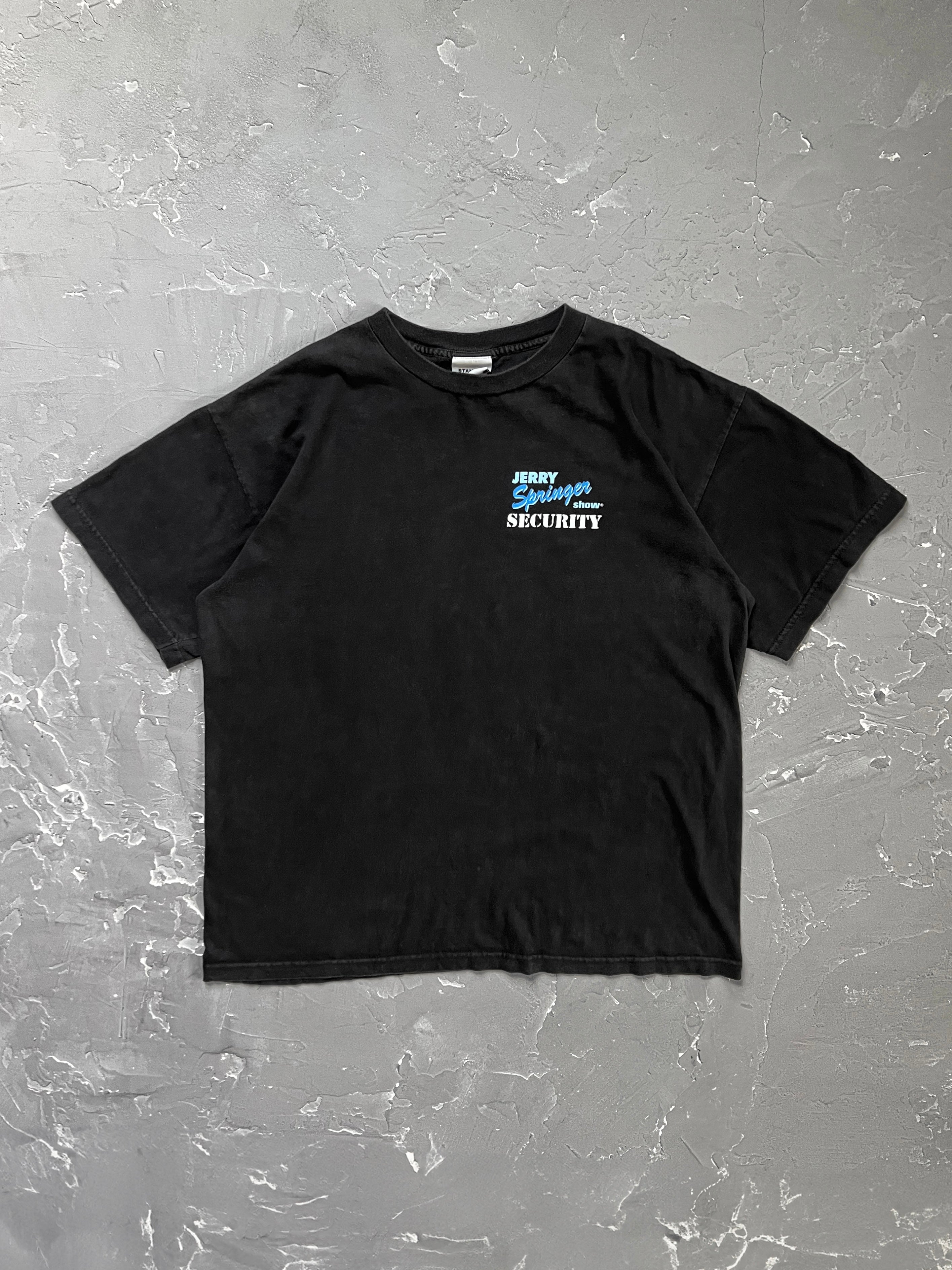 1990s Jerry Springer Show Security Tee [XL]