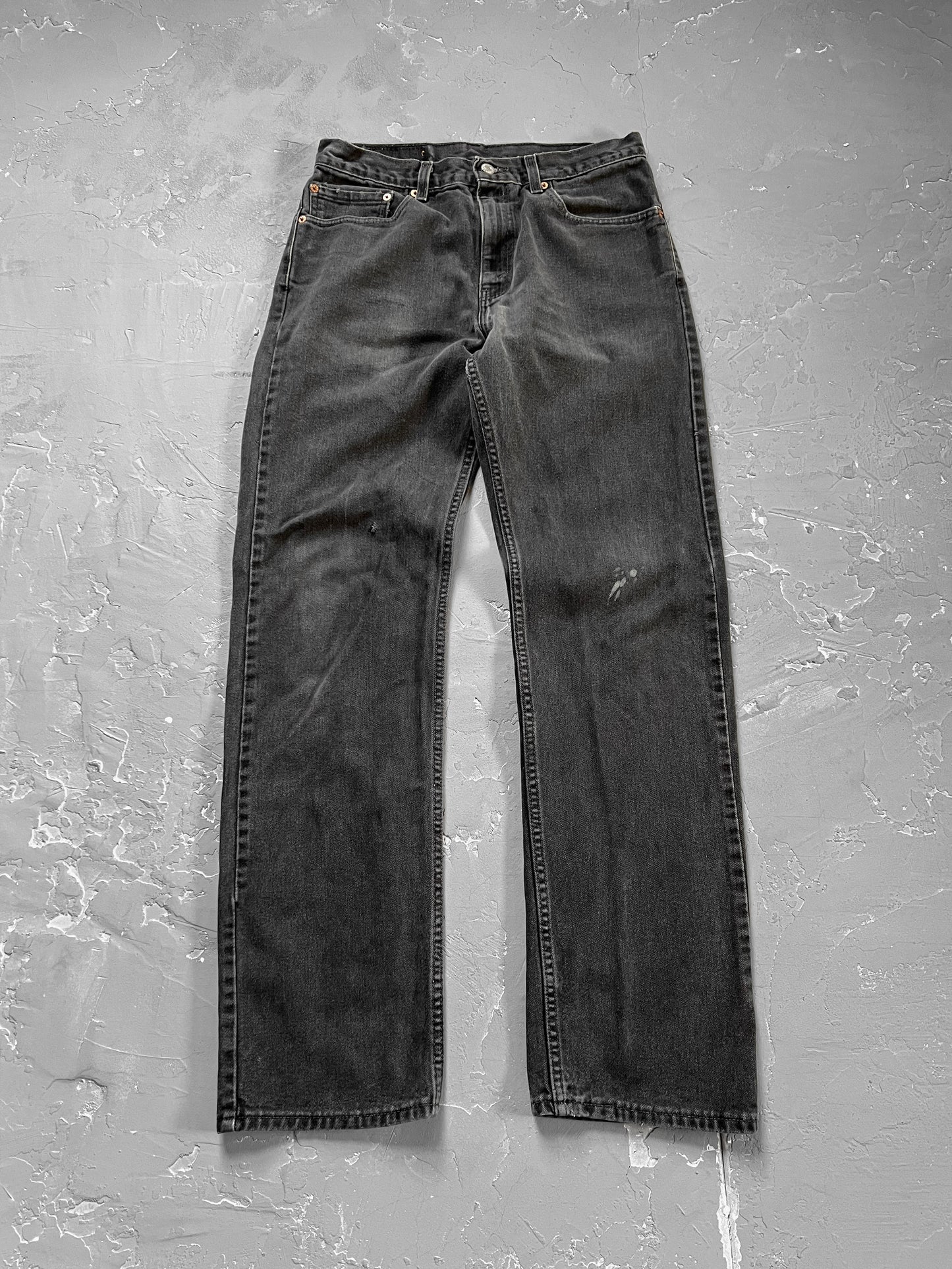 1990s Faded Black Levi’s 505 [32 x 32]