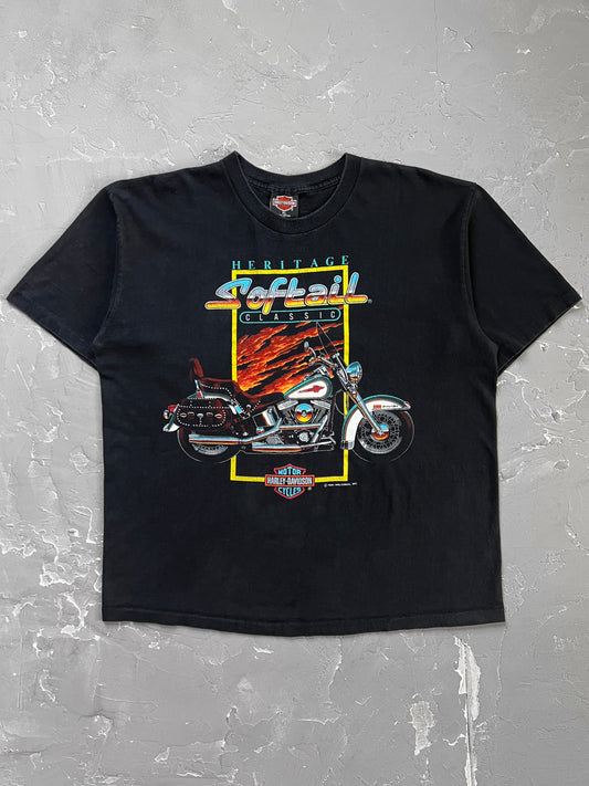 1991 Harley Davidson Softtail Tee [XL]