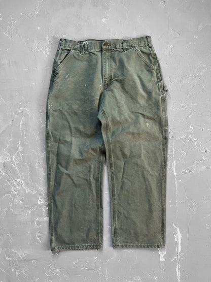 Carhartt Moss Green Carpenter Pants [34 x 30]