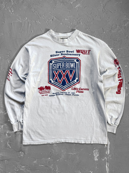 1991 Super Bowl L/S Tee [L]