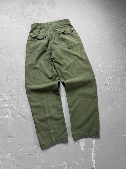 1970s OG-107 Fatigue Pants [28 x 30]