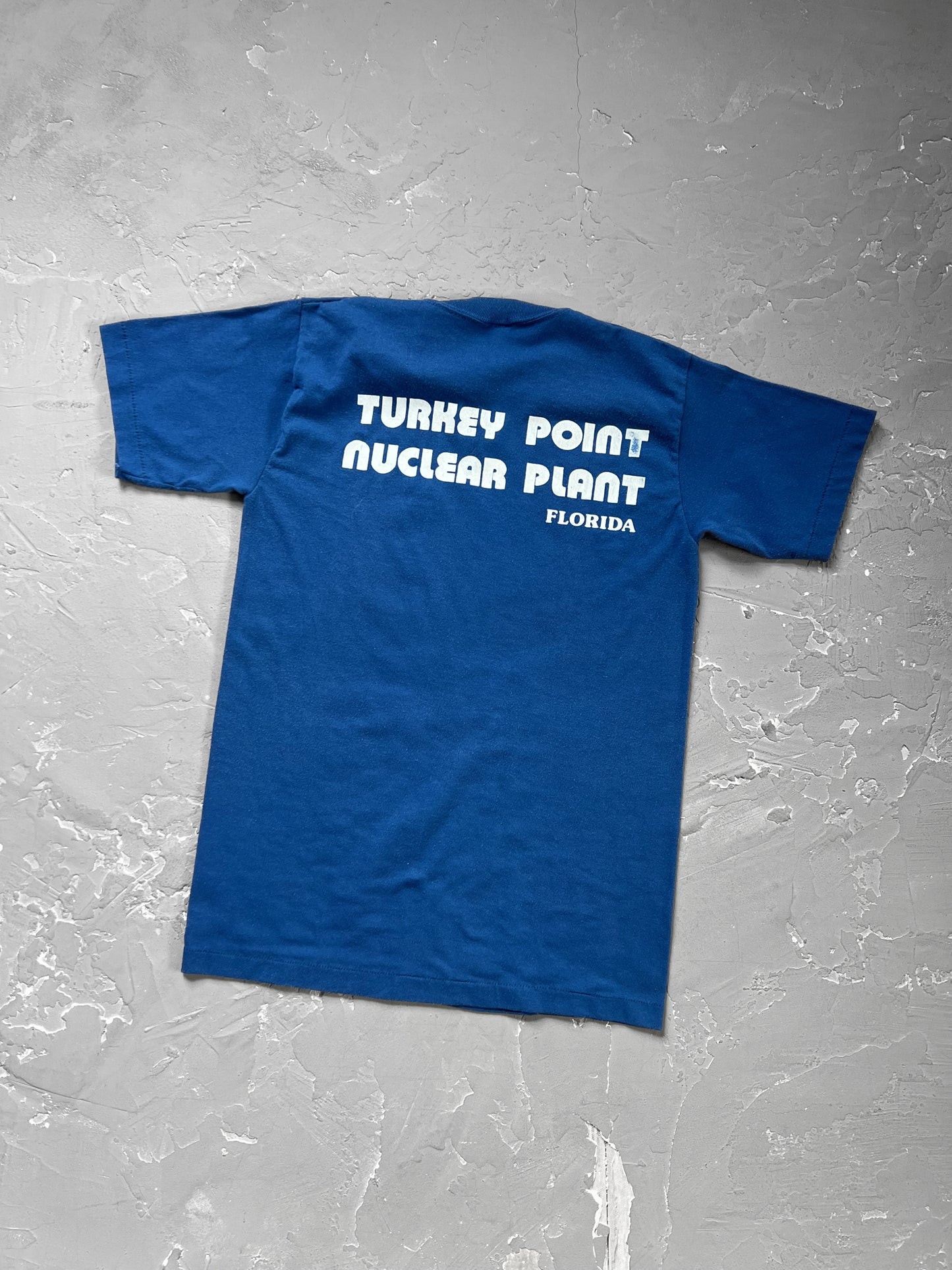 1980s Turkey Point Nuclear Plant Tee [S]