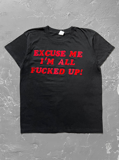 1980s “I’m All Fucked Up” Tee [L]