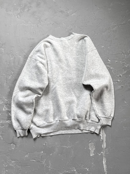 1990s Heather Gray Champion Sweatshirt [L]