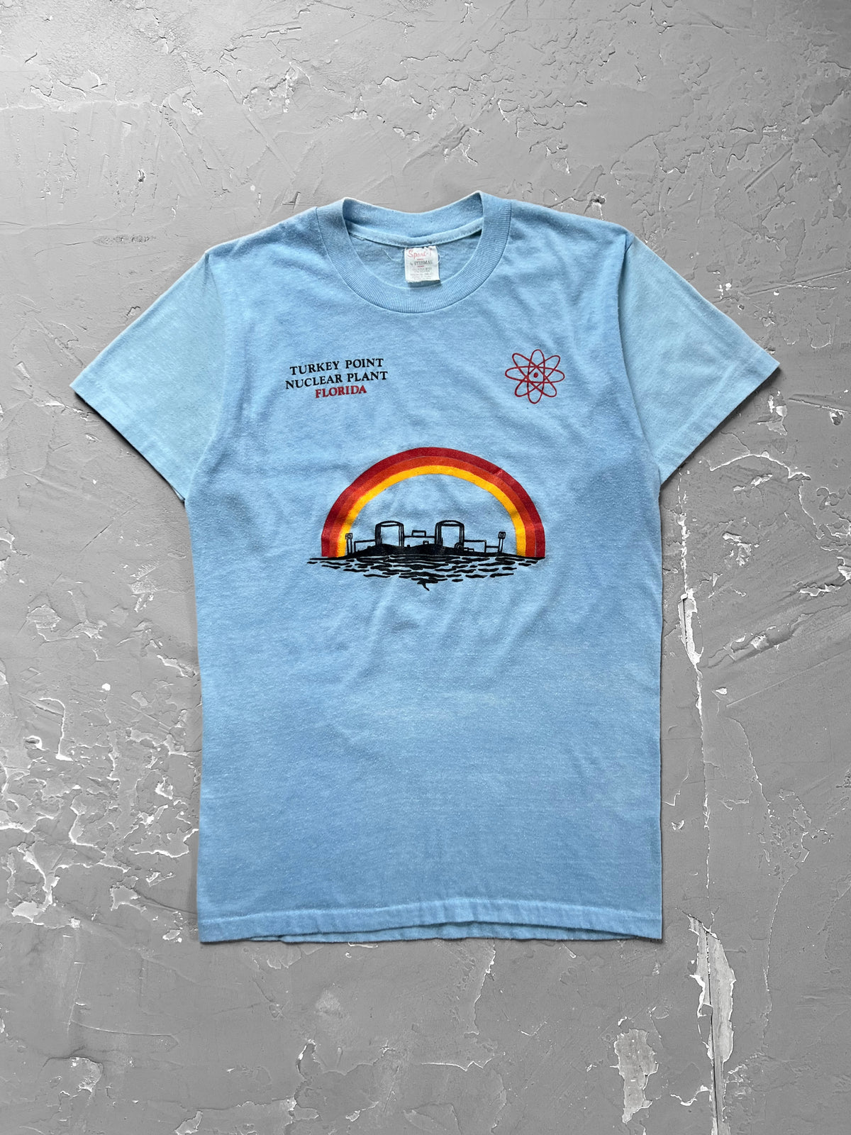 1980s Turkey Point Nuclear Plant Tee [S]