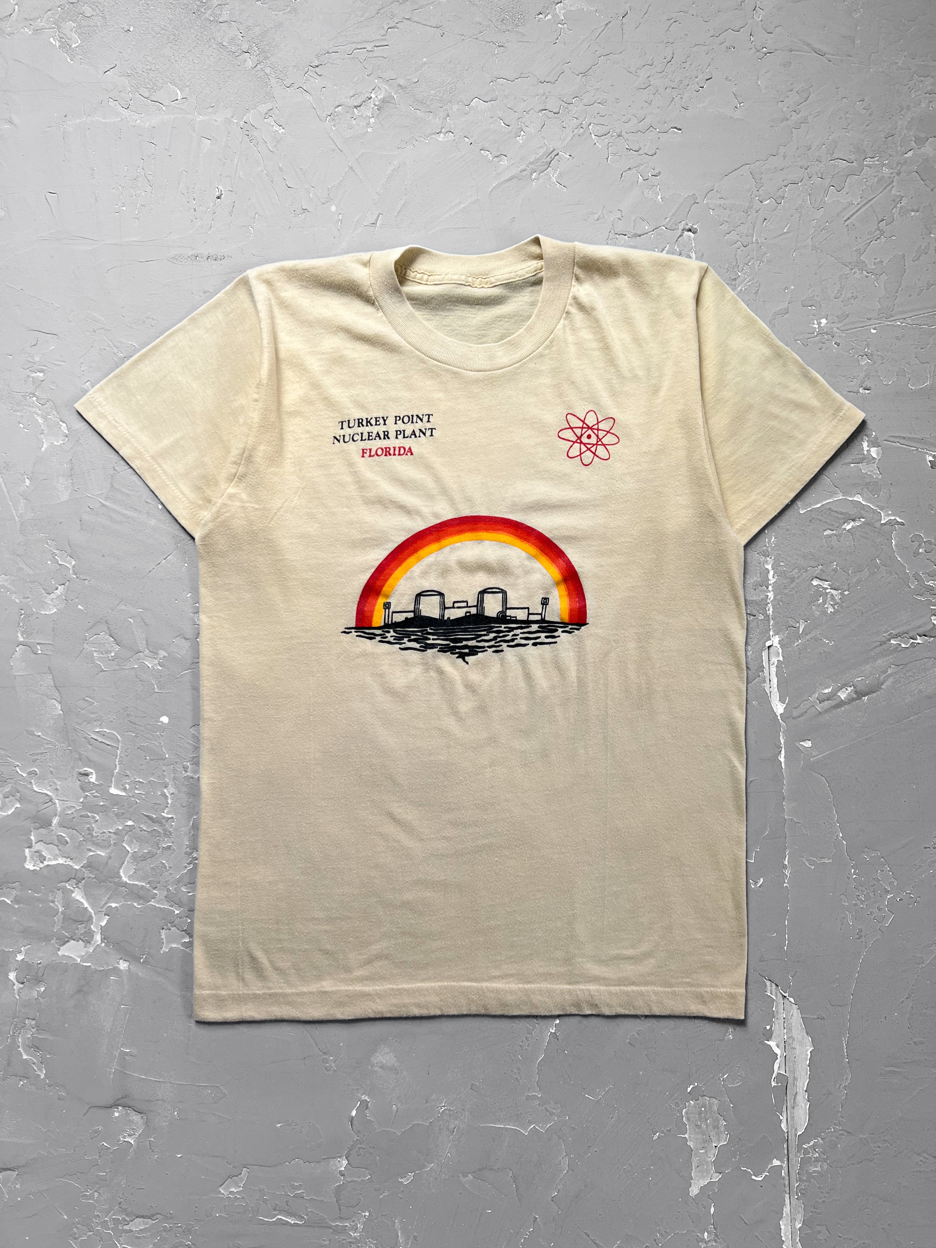 1980s Turkey Point Nuclear Plant Tee [S]