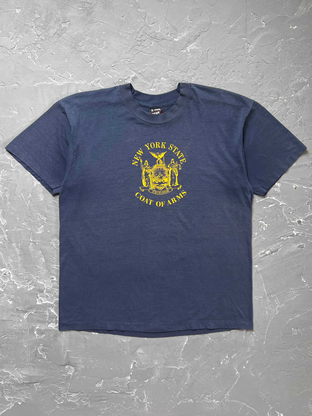 1980s New York Coat of Arms Tee [XL]