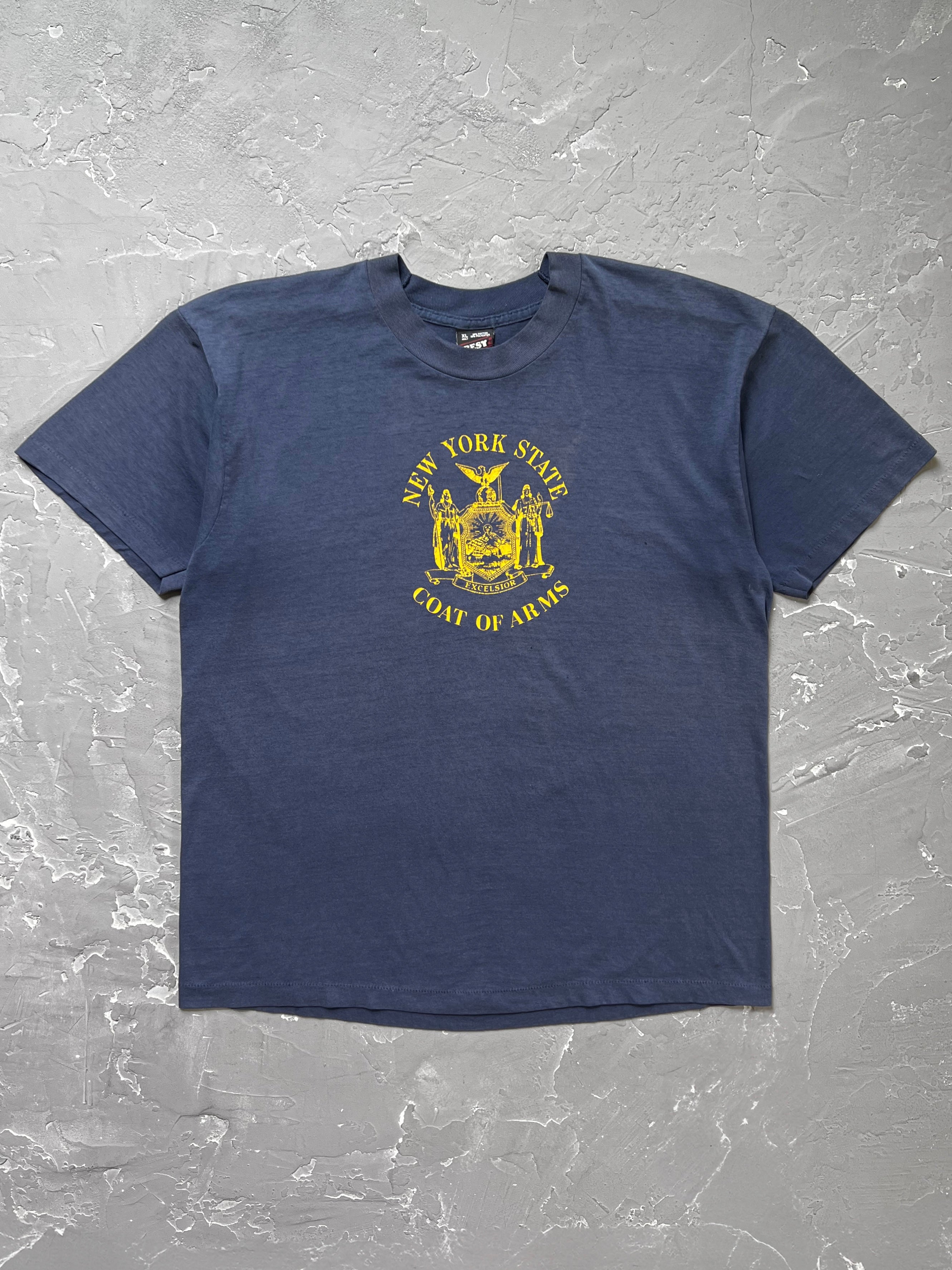 1980s New York Coat of Arms Tee [XL]
