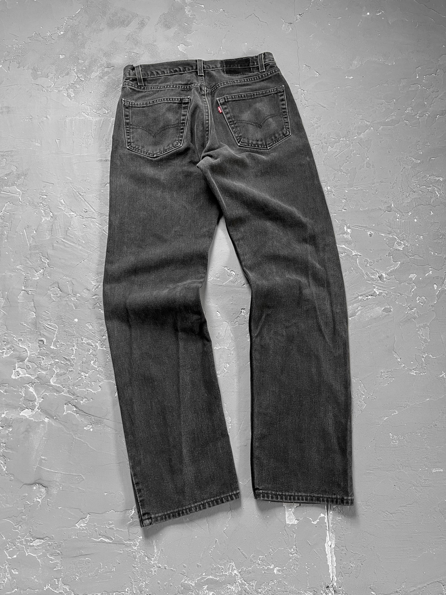 1990s Faded Black Levi’s 505 [32 x 32]