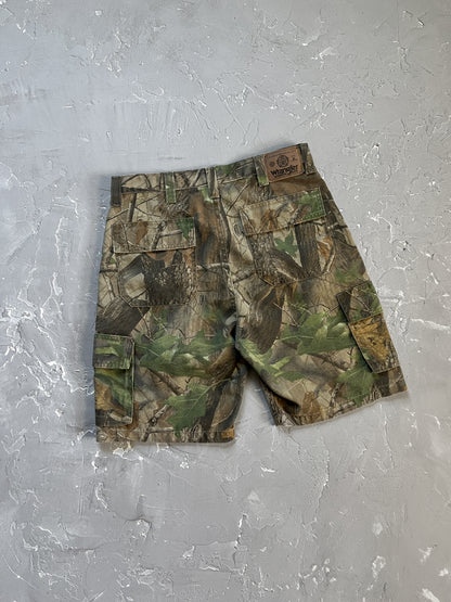 2000s Wrangler Realtree Camo Utility Shorts [33]