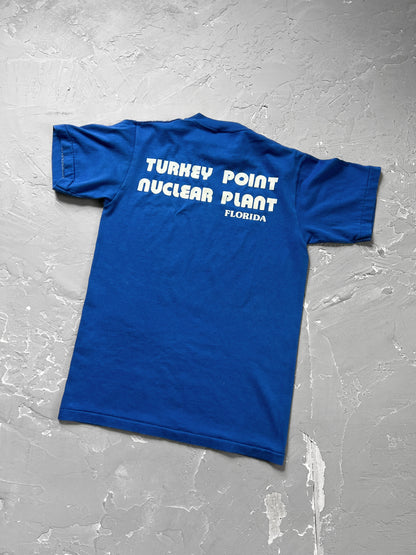 1980s Turkey Point Nuclear Plant Tee [S]