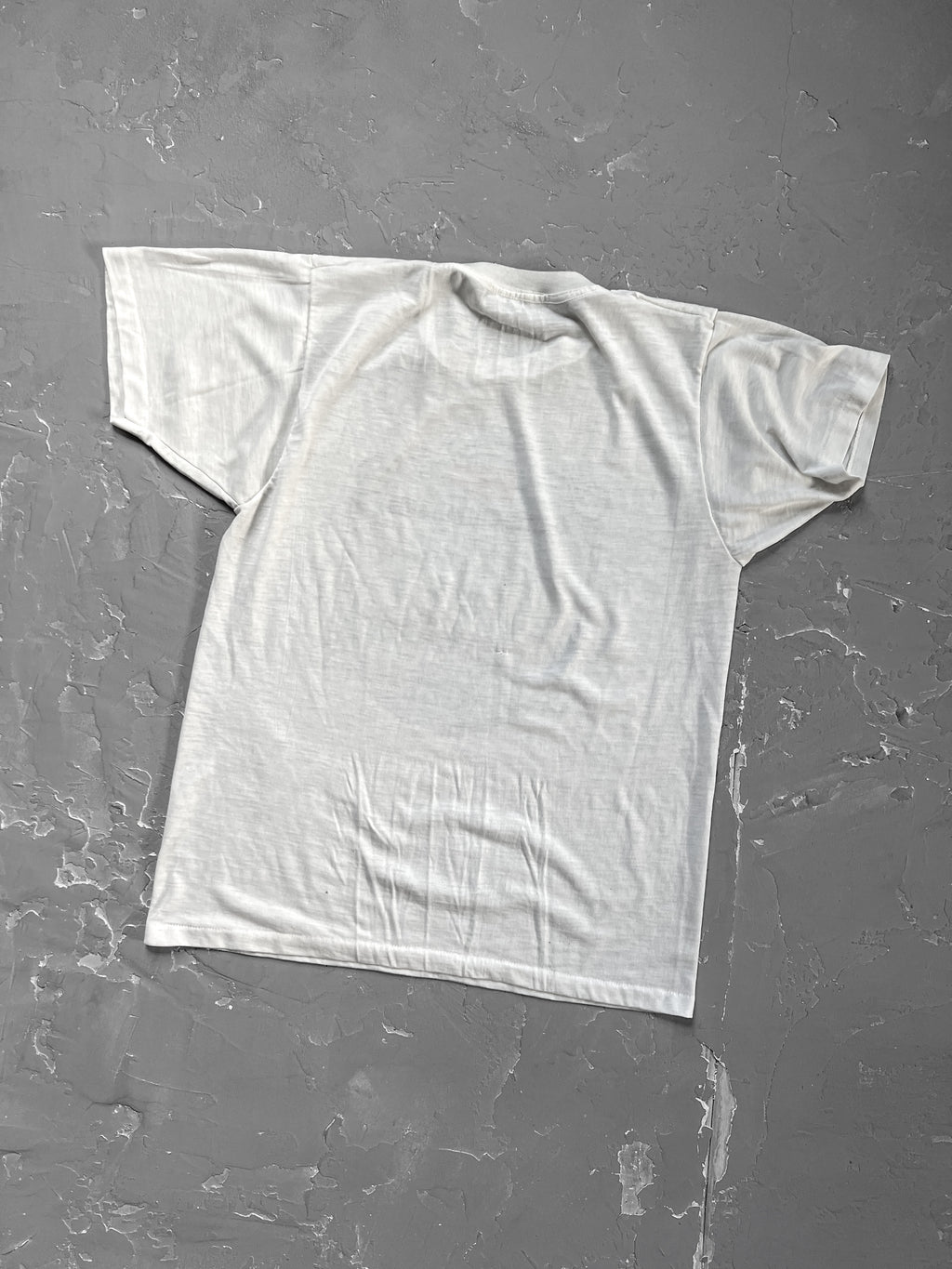 1980s Paper Thin Competition Skis Tee [M]