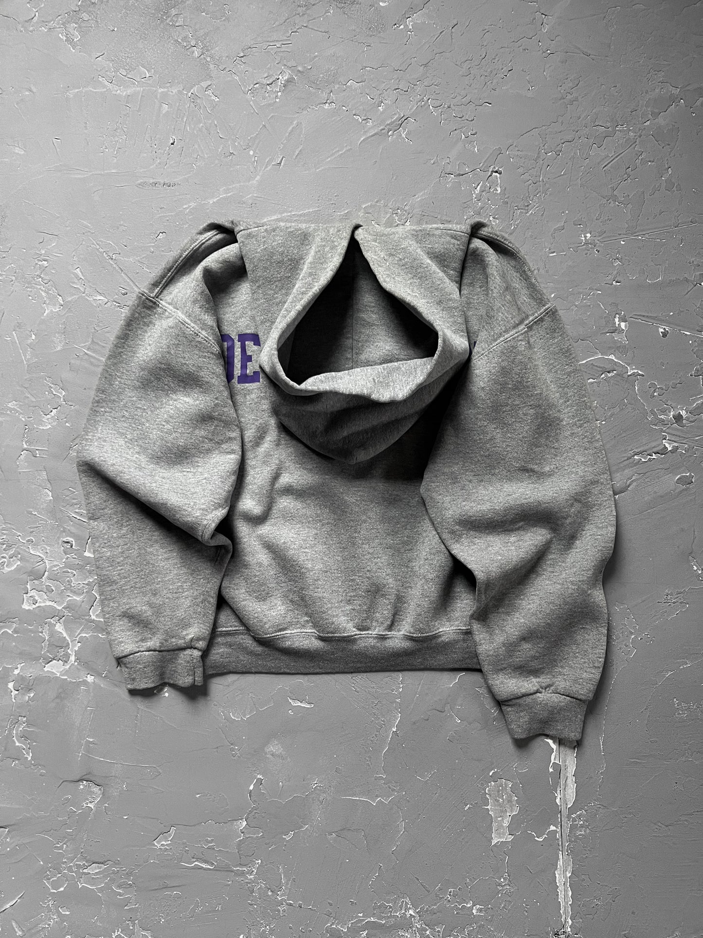 1990s “Tarboro Wrestling” Boxy Russell Athletic Hoodie [M]