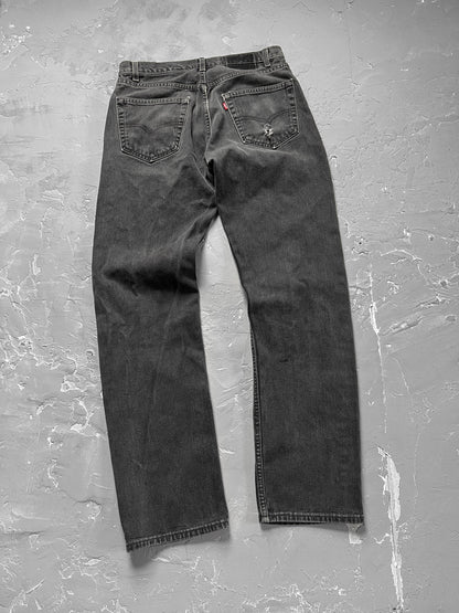 1990s Faded Black Levi’s 505 [32 x 32]