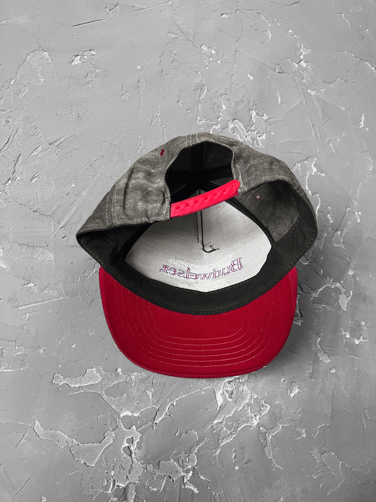 1990s Budweiser Racing Hat