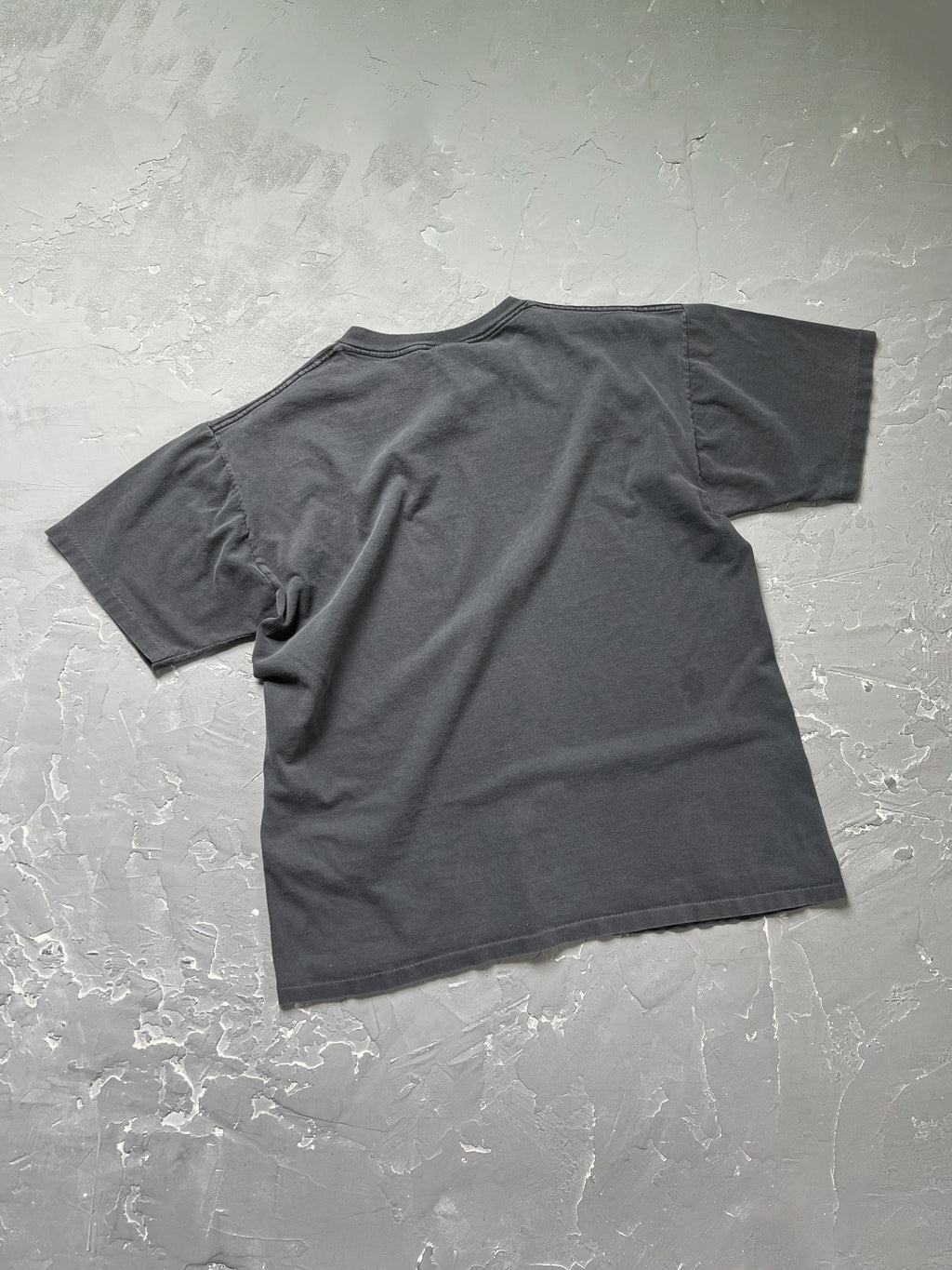 1990s Faded Black “Pipeline New York City” Tee [XL]