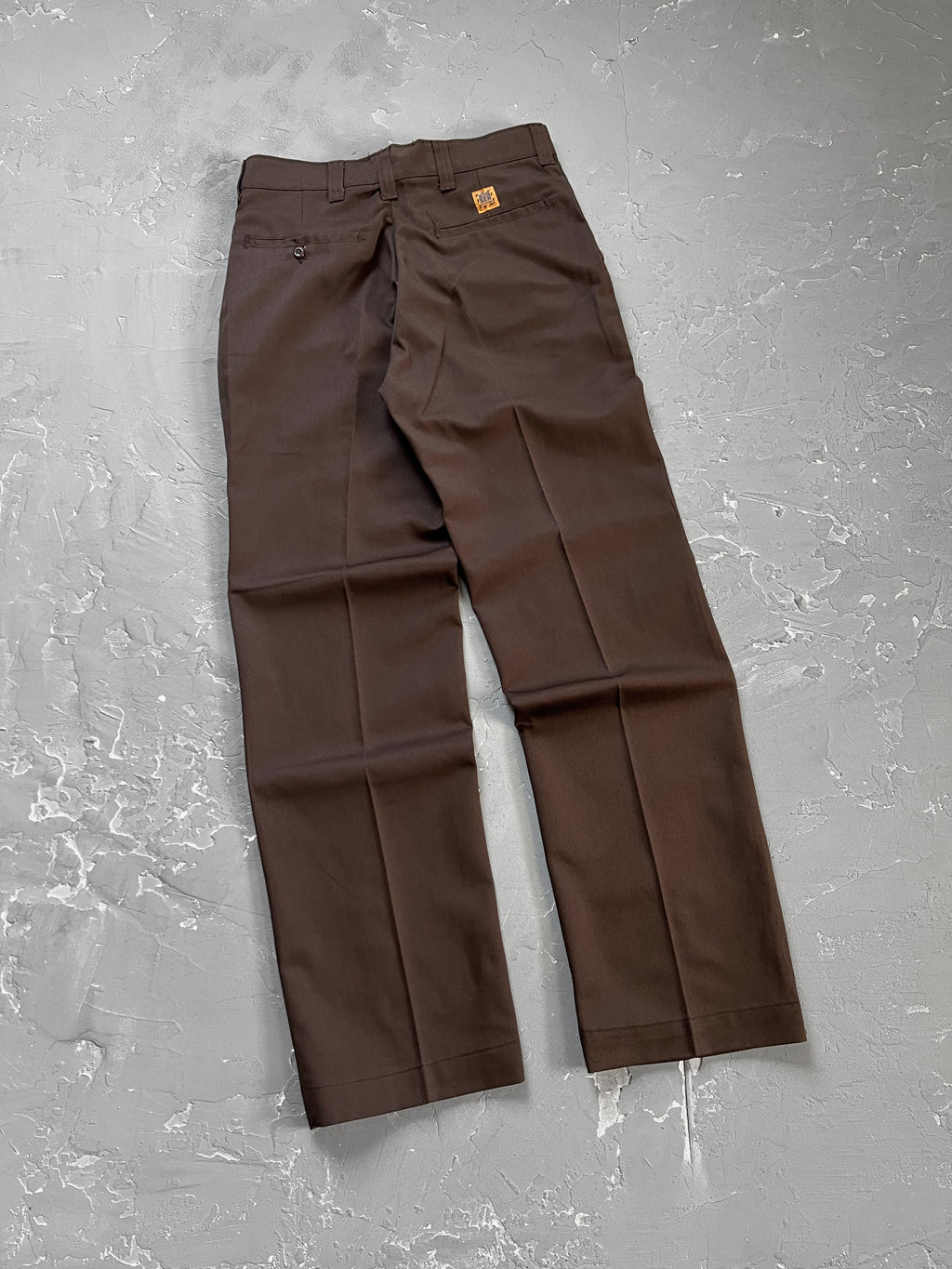 1970s Chocolate Big Ben Work Pants [31 x 32]