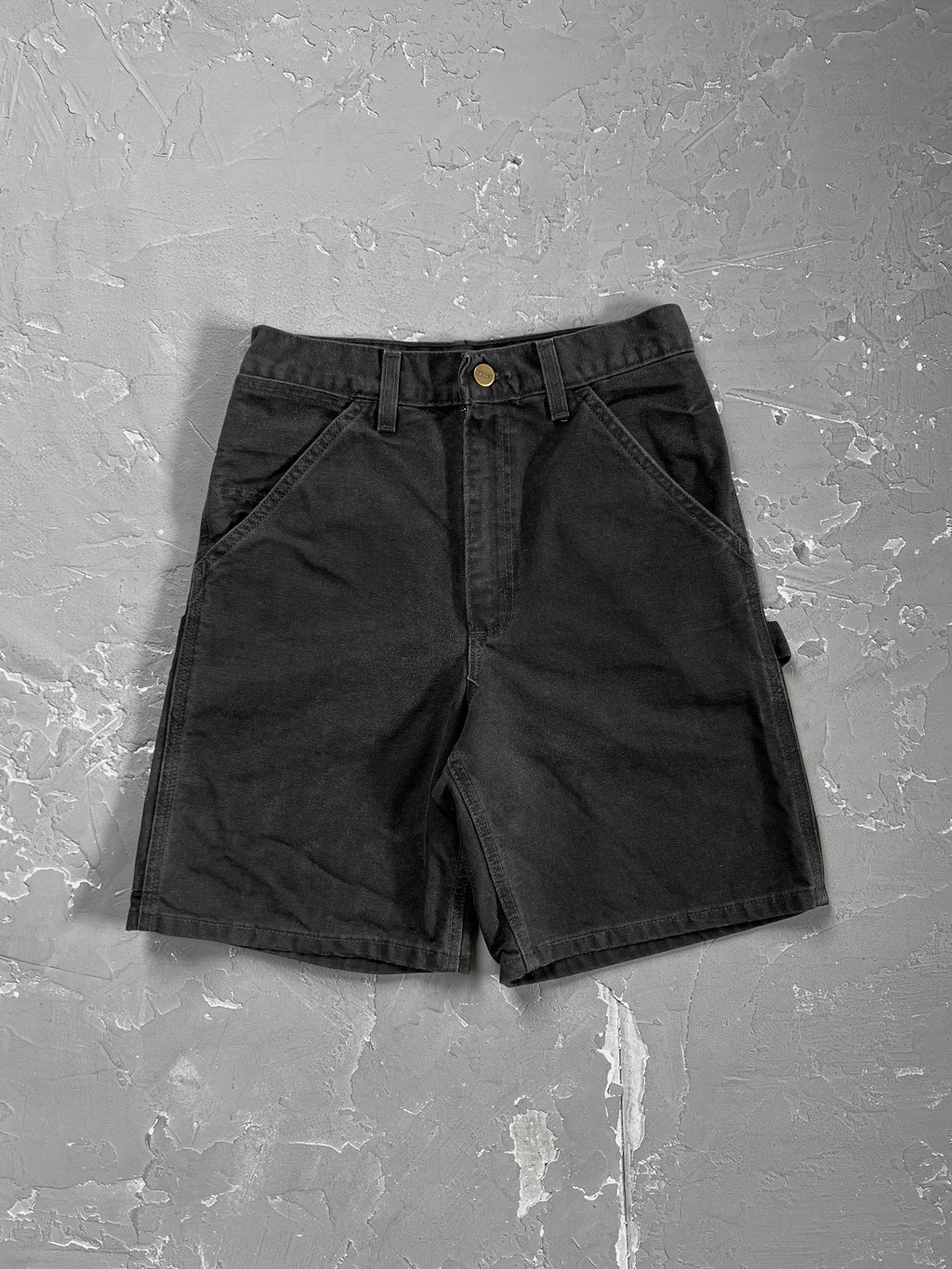 1999 Carhartt Black Carpenter Shorts [27]