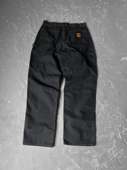 Carhartt Black Carpenter Pants [33 x 32]